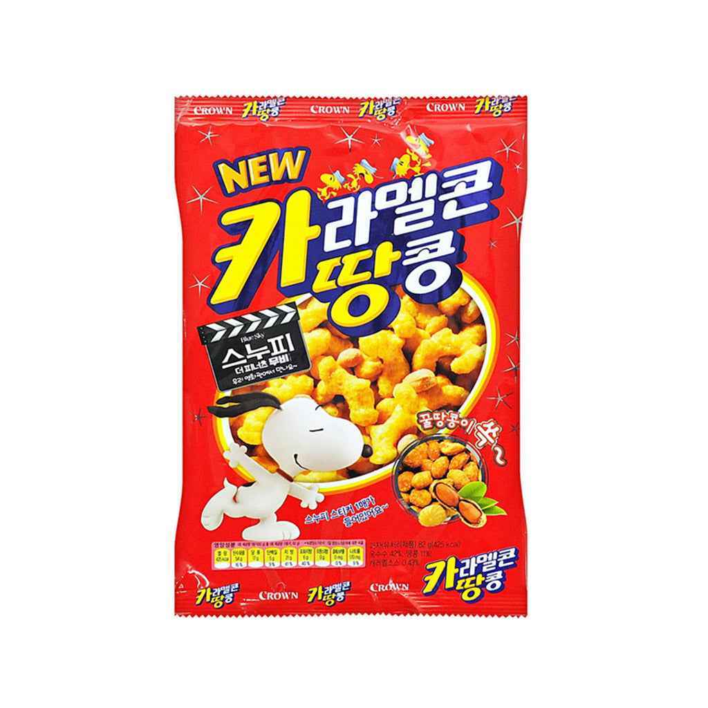 Crown Calamel Corn & Peanut 72g